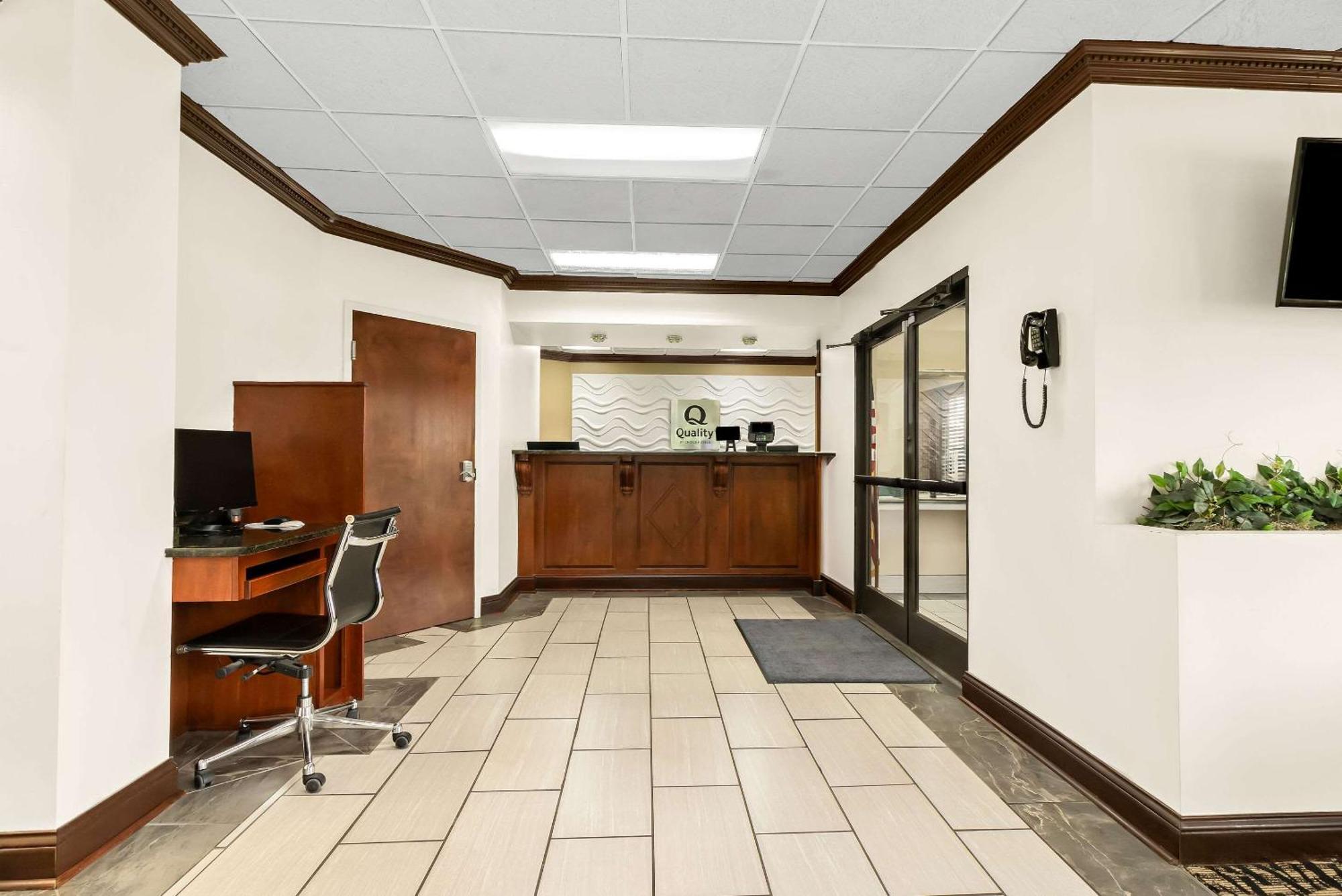 Quality Inn Russellville Bagian luar foto